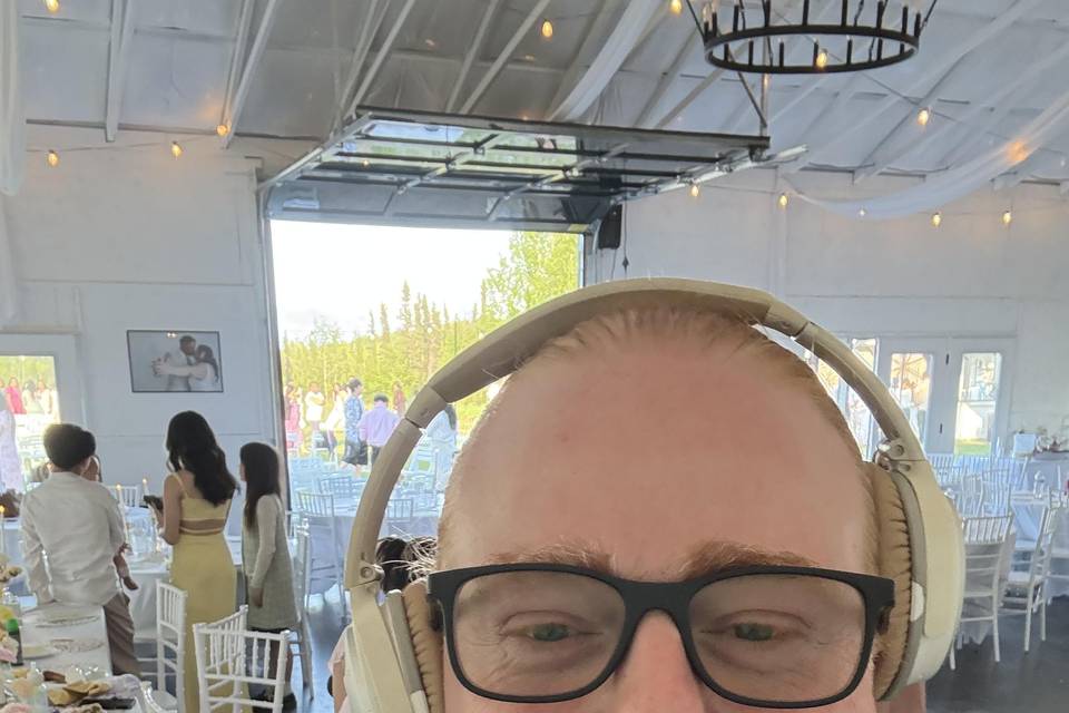 The wedding party