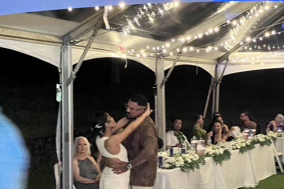 We’re married!!!