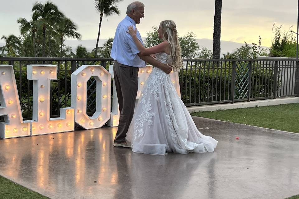 Father Daughter dance