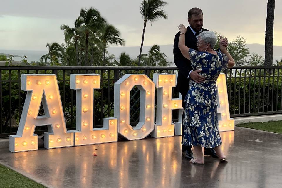 Groom and Mother Dance