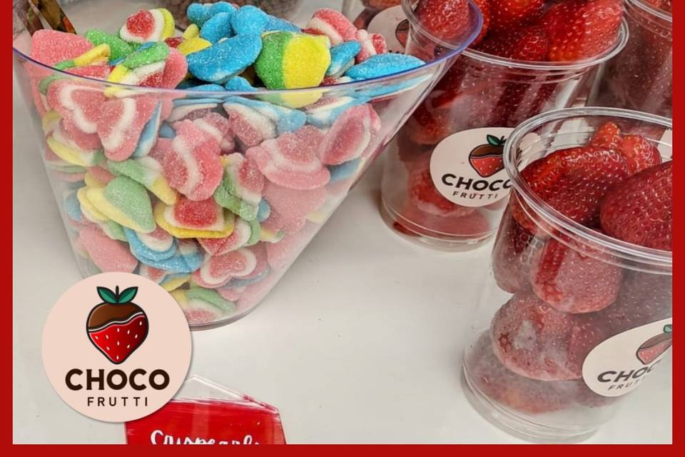 Gummy Hearts