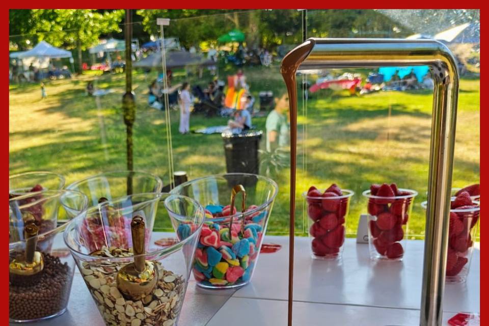Chocolate-on-Tap