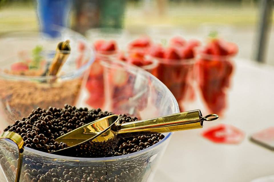Chocolate Pearls