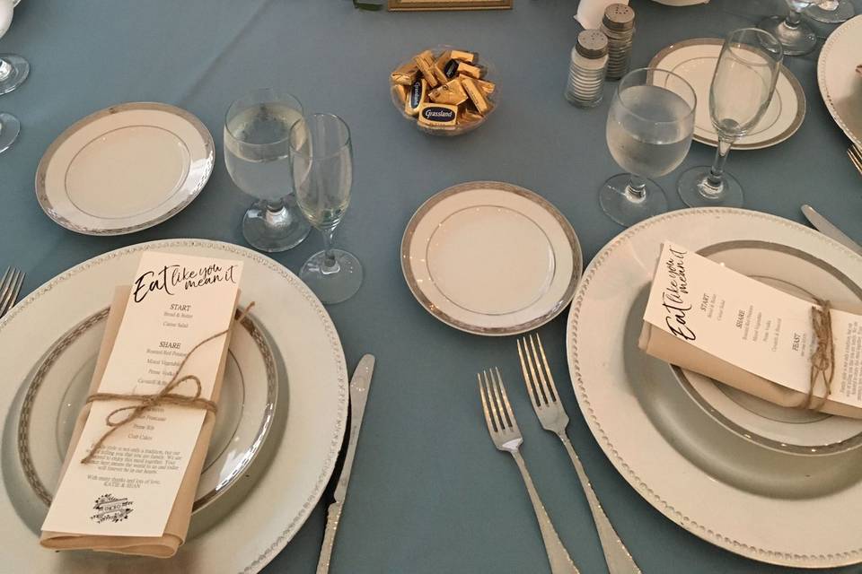 Table setting