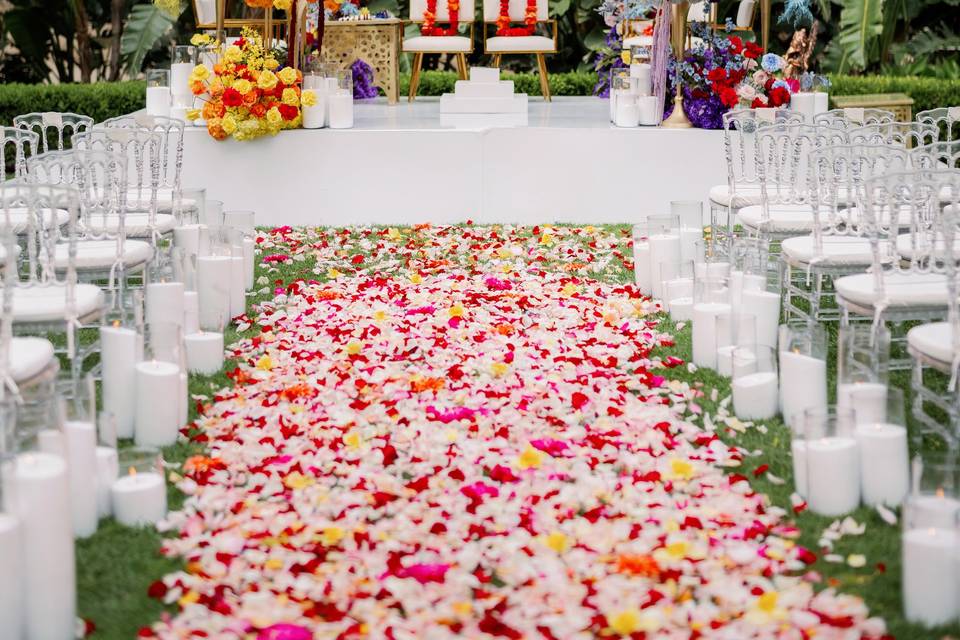 Mandap Newhall Mansion