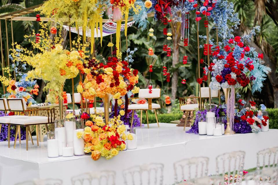 Nebella Florals Mandap