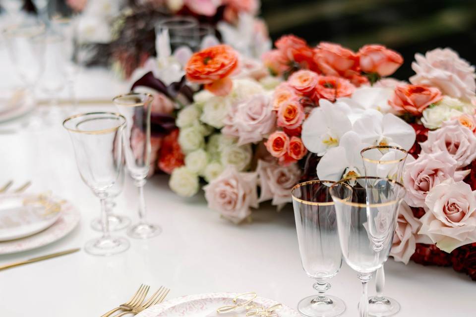 Newhall Mansion Wedding