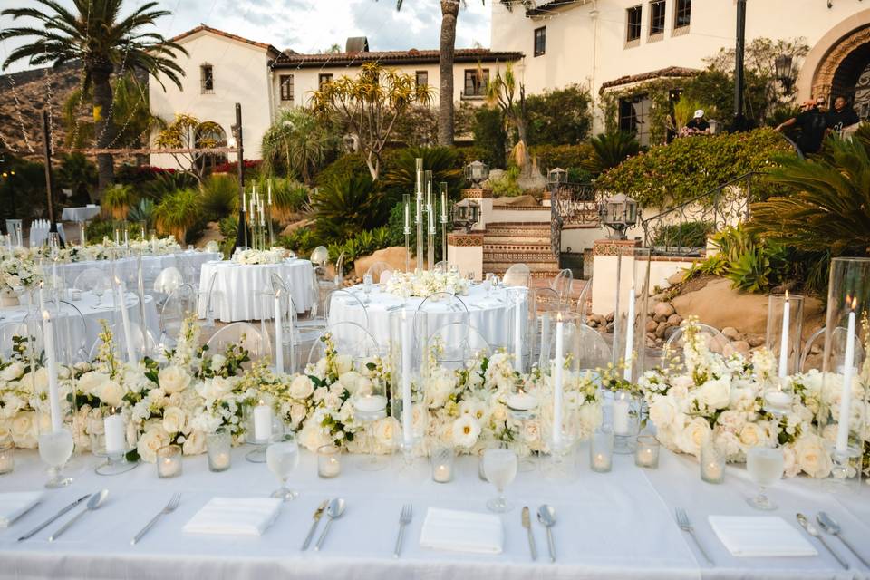 Hummingbird Nest Ranch Wedding
