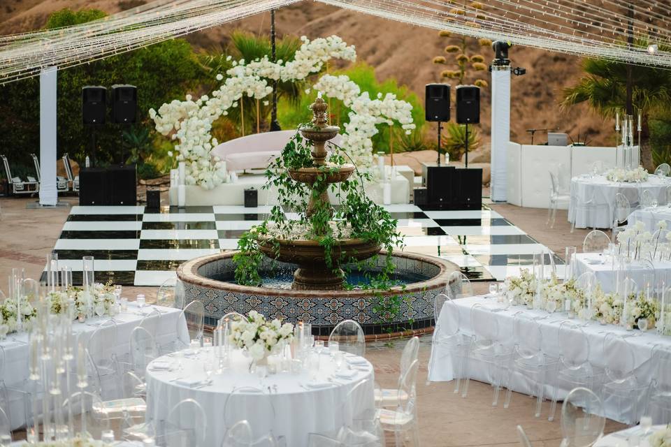 Hummingbird Nest Ranch Wedding