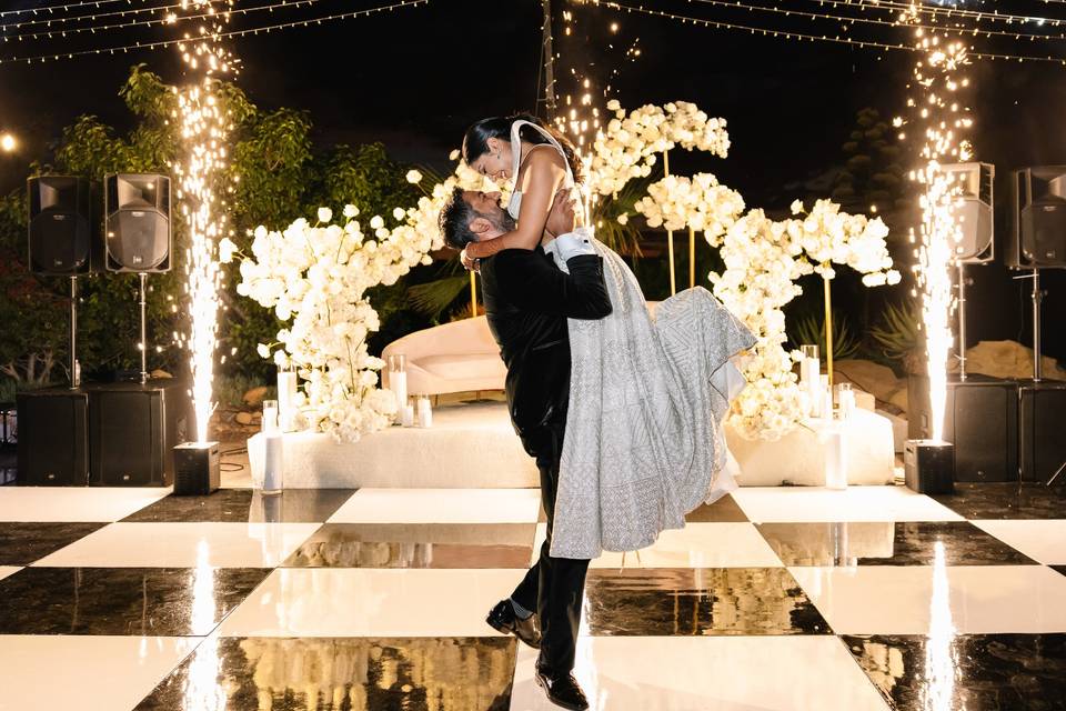 Hummingbird Nest Ranch Wedding