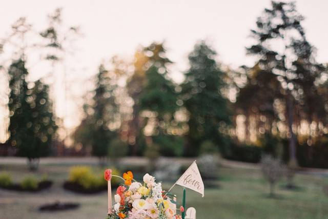 Sweetheart table