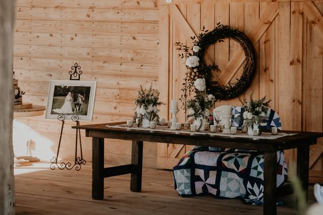 Rustic feel