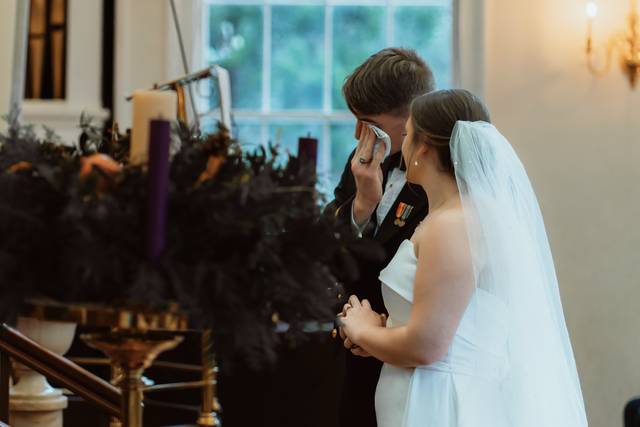 Wedding couple