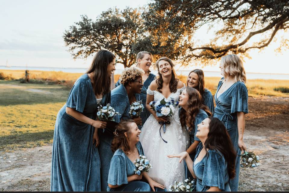 The ladies