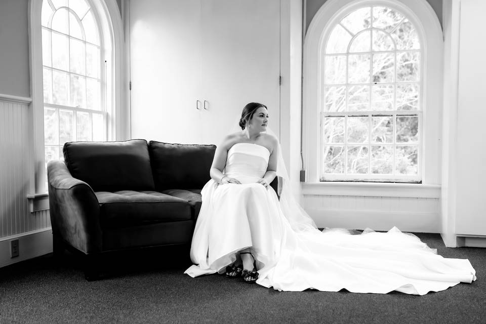 Bridal chic