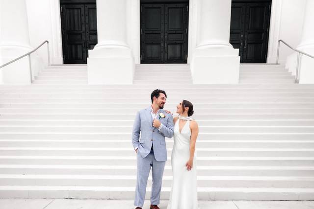 Wedding couple