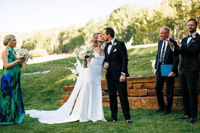 Wedding couple