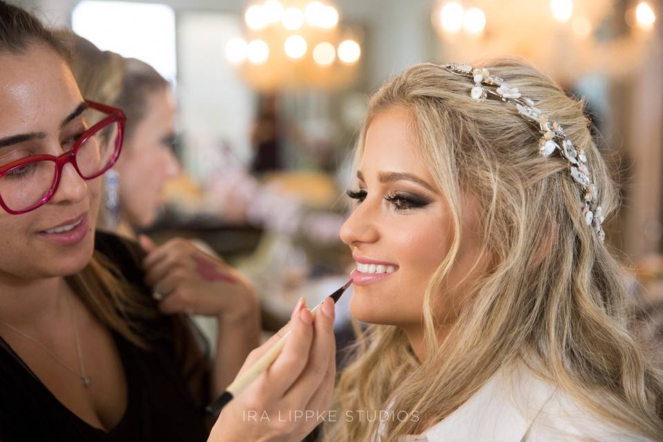 Styling the bride