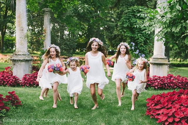 Outdoor wedding Chicago