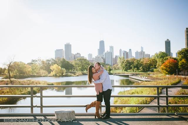 Lincoln Park Wedding Chicago