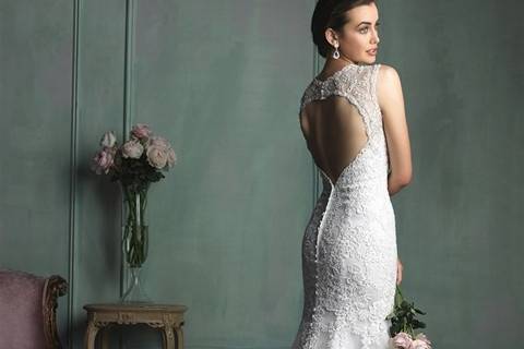 Lace weding dress