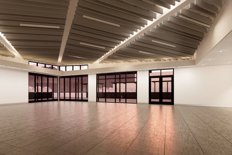 Empty Indoor Rendering