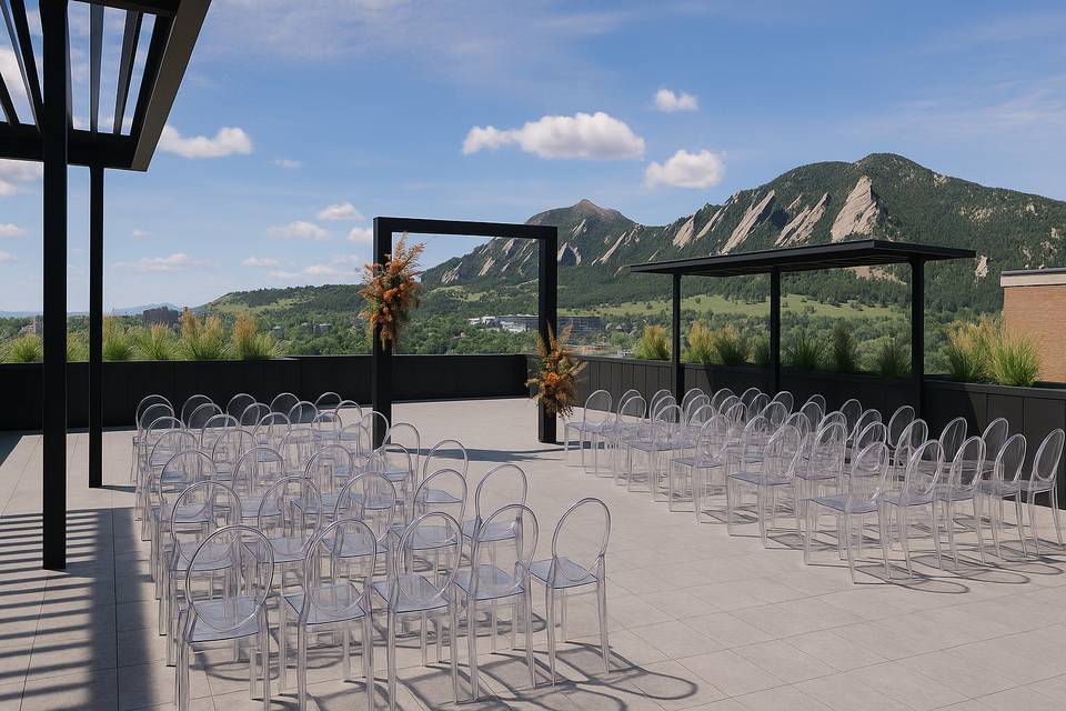 Vue/boulder