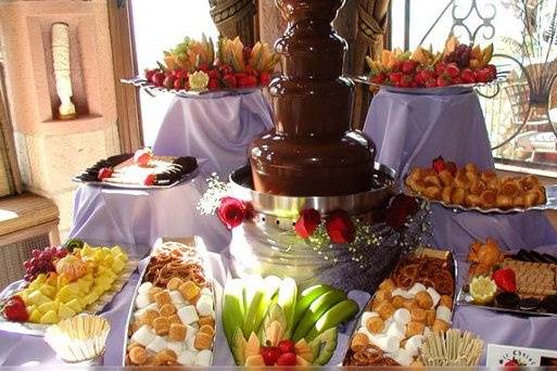Chocolate buffet