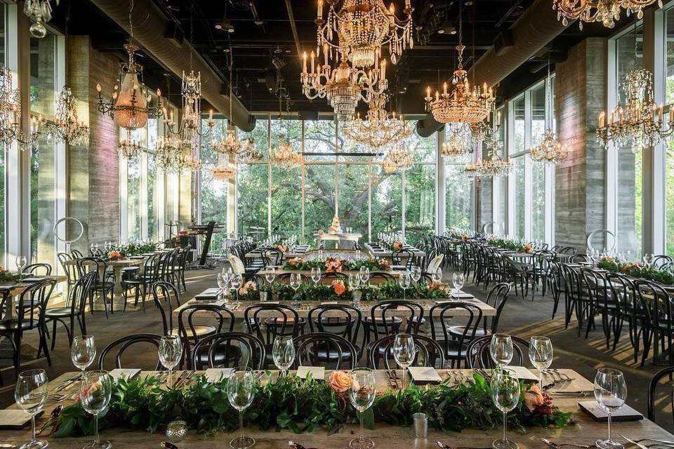 Wedding reception