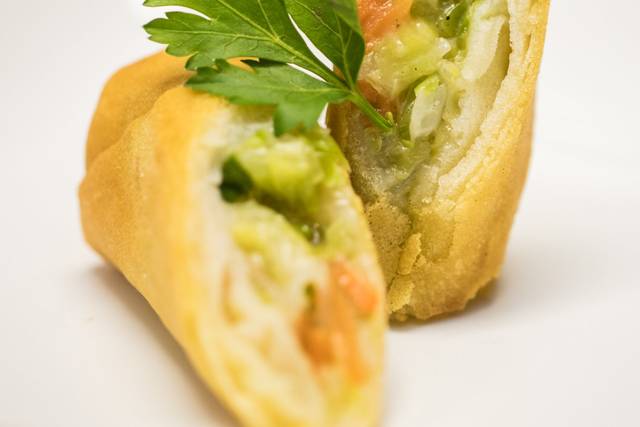 Vegetable spring roll