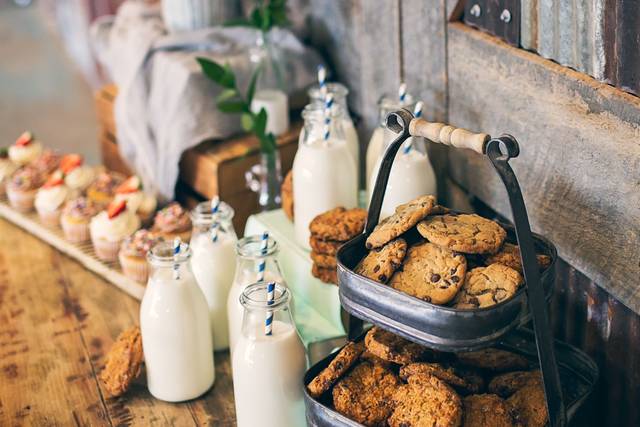 Cookies and milk
