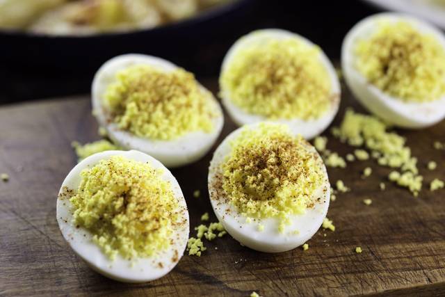 Deviled eggs