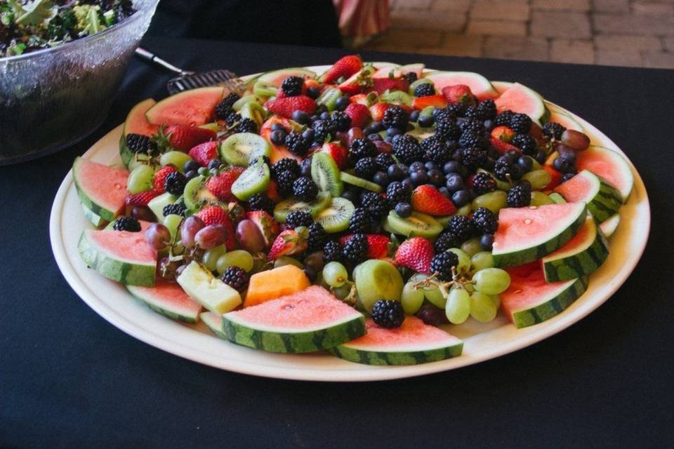 Serving platter