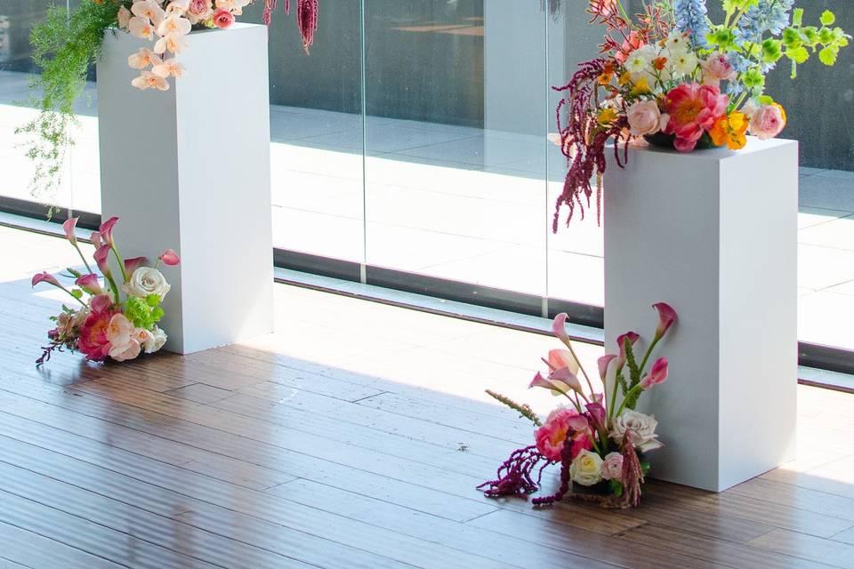 Pillar arrangements