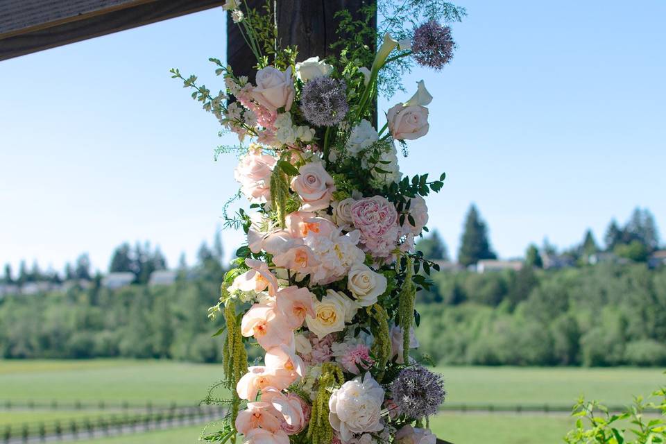 Altar arrangement