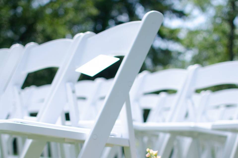 Aisle arrangement