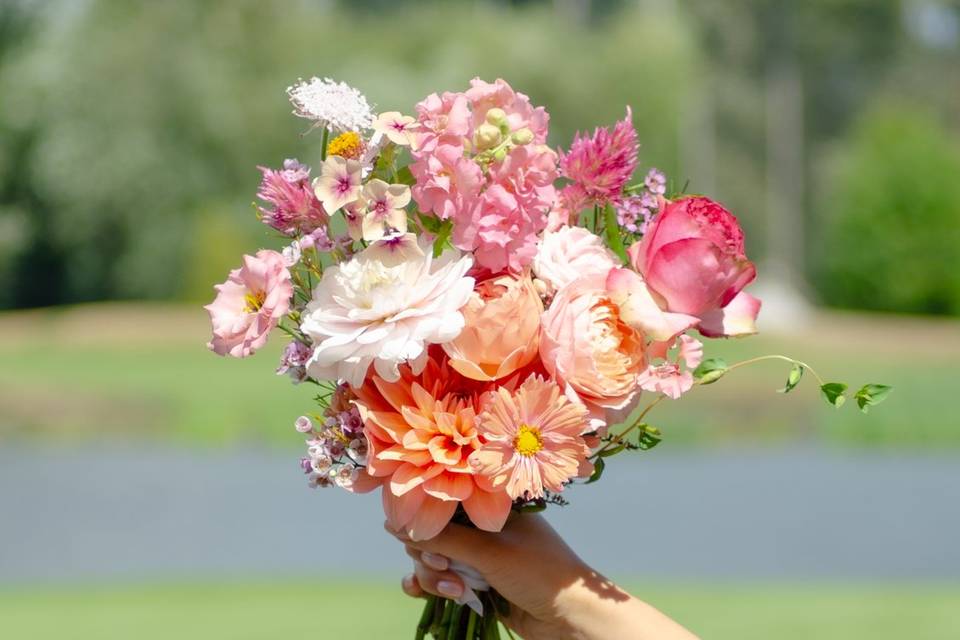 Bridesmaid bouquet