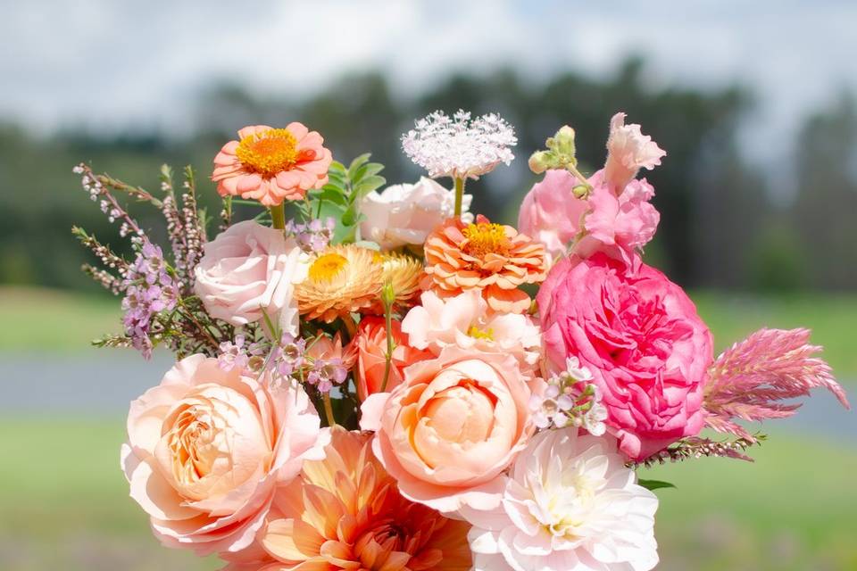 Bridesmaid bouquet