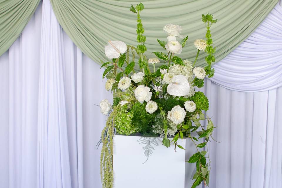 Pillar arrangements