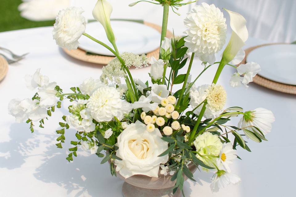Compote arrangement