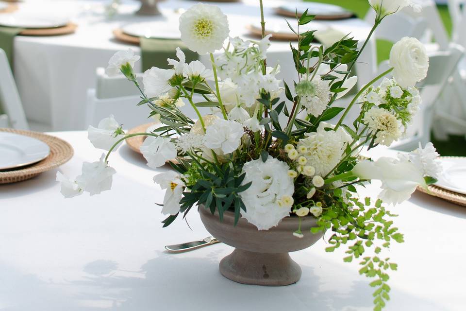 Compote arrangement