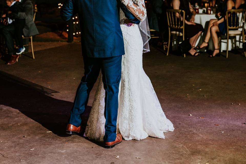 1st Dance Under Disco Ball