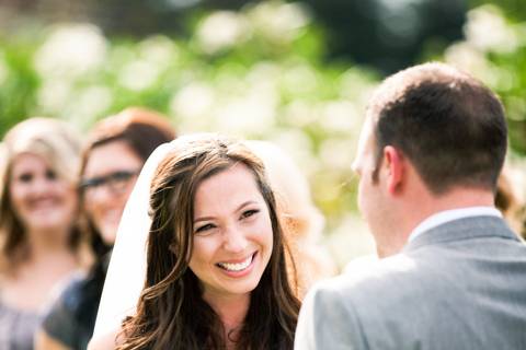 Exchanging vows