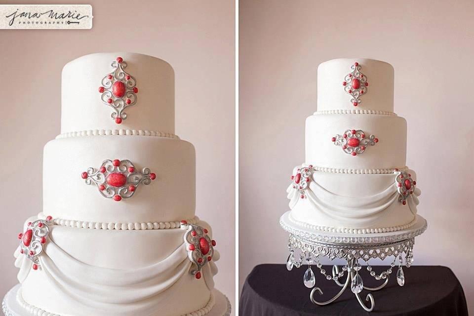 Cherish The Cakes - Wedding Cake - Kansas City, MO - WeddingWire