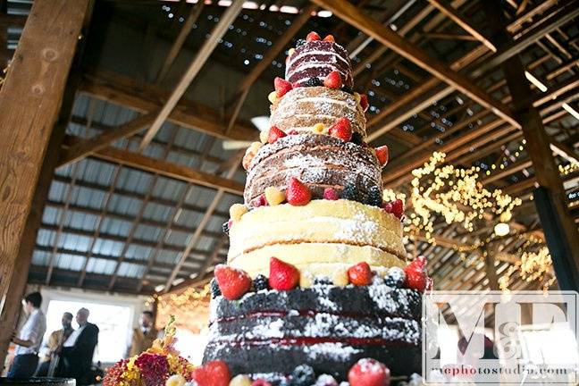 Cherish The Cakes - Wedding Cake - Kansas City, MO - WeddingWire