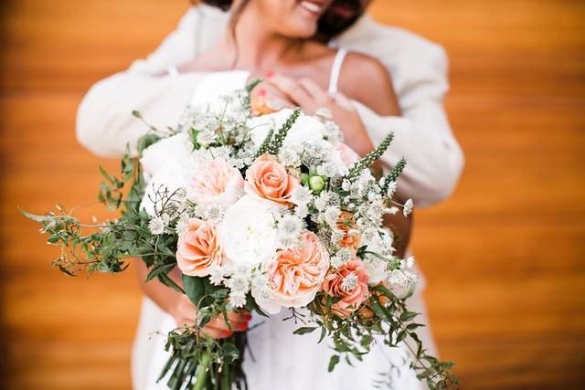 Wedding couple