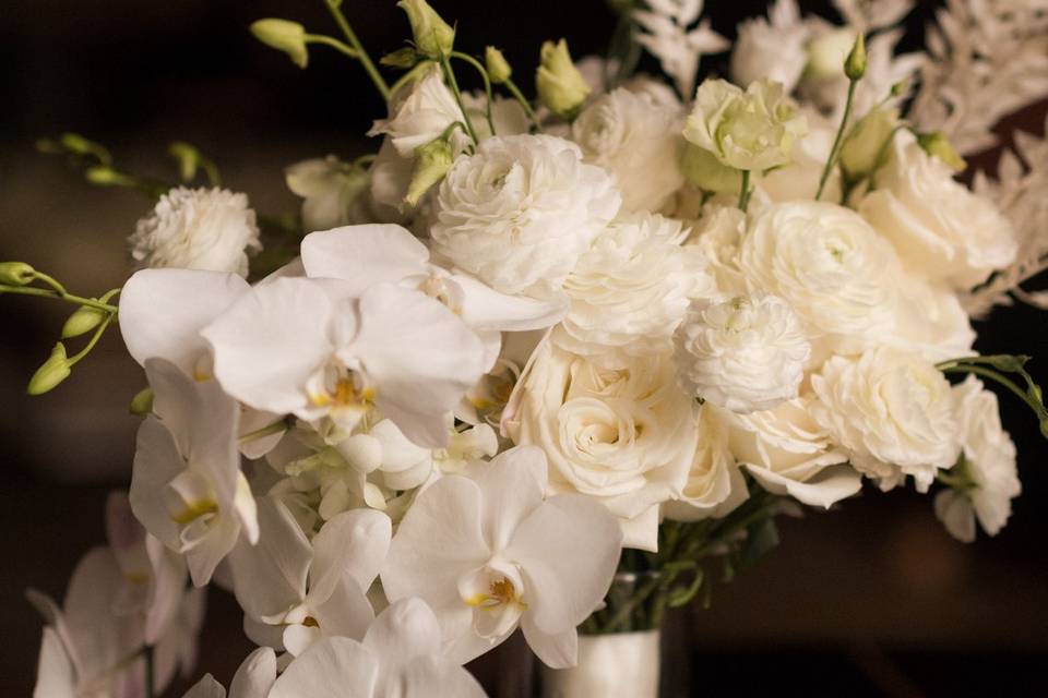 White Orchid Bouquet
