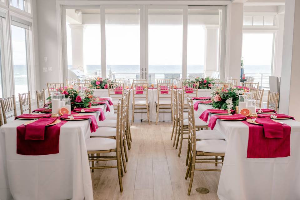 Beach House Wedding