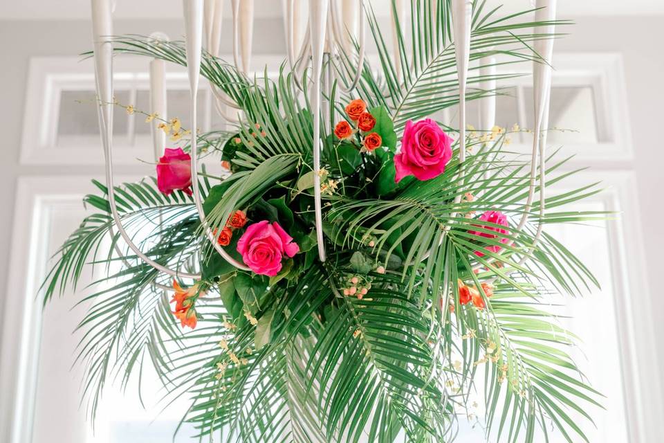 Floral Chandelier