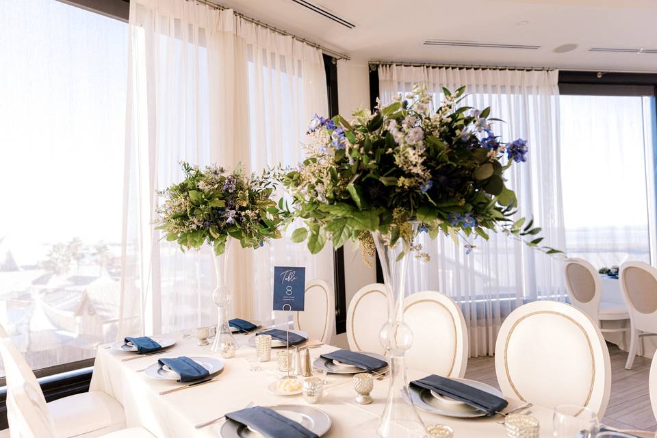 Tall centerpieces